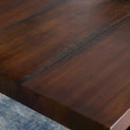 Solid Wood 72-inch Distressed Dining Table