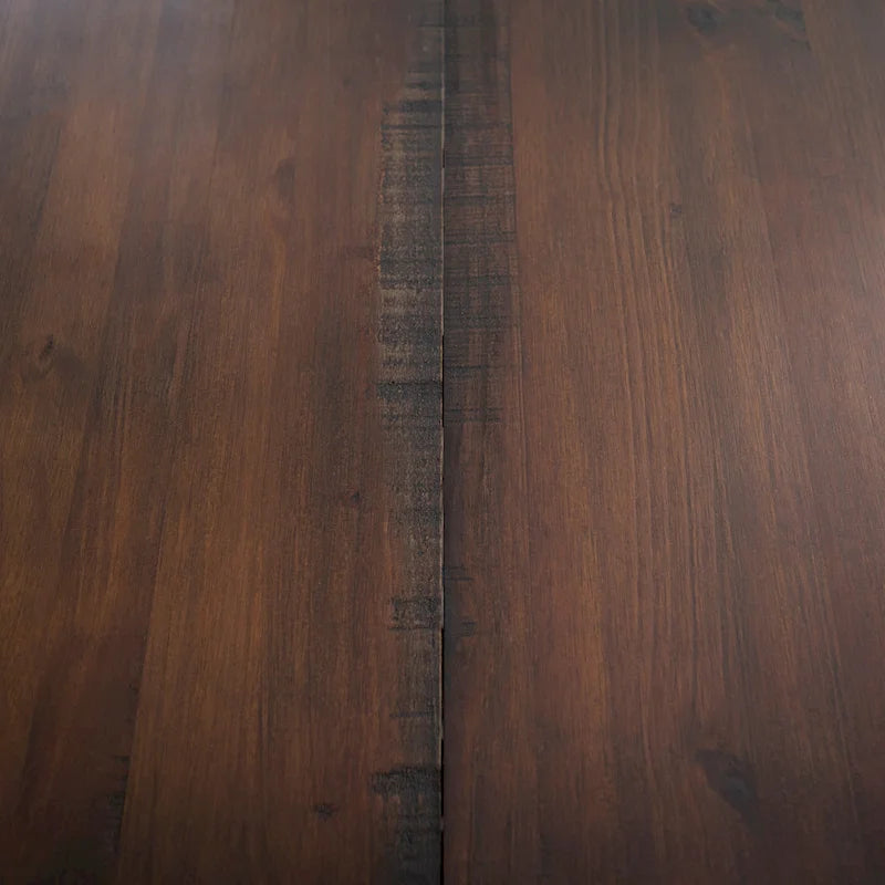 Solid Wood 72-inch Distressed Dining Table