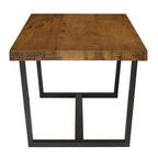 Solid Wood 72-inch Distressed Dining Table