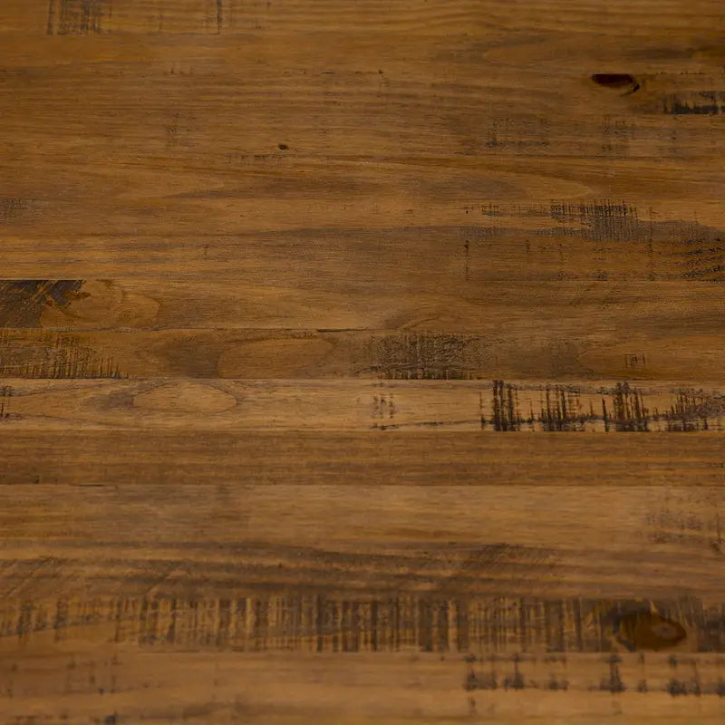 Solid Wood 72-inch Distressed Dining Table