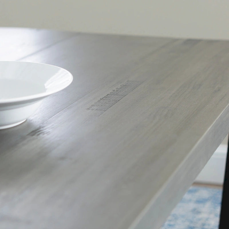 Solid Wood 72-inch Distressed Dining Table