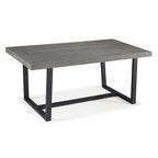 Solid Wood 72-inch Distressed Dining Table