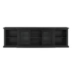 80-Zoll-TV-Schrank im klassischen Breakfront-Stil