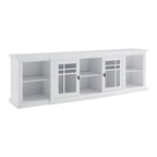 80-Zoll-TV-Schrank im klassischen Breakfront-Stil