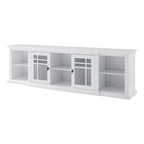 80-Zoll-TV-Schrank im klassischen Breakfront-Stil