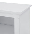 80-Zoll-TV-Schrank im klassischen Breakfront-Stil