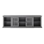 80-Zoll-TV-Schrank im klassischen Breakfront-Stil