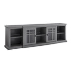 80-Zoll-TV-Schrank im klassischen Breakfront-Stil