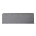 80-Zoll-TV-Schrank im klassischen Breakfront-Stil