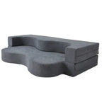 Umwandelbares Klappsofa mit hochdichtem Schaumstoff für Wohnzimmer, Gästezimmer und Schlafzimmer