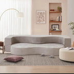 Umwandelbares Klappsofa mit hochdichtem Schaumstoff für Wohnzimmer, Gästezimmer und Schlafzimmer