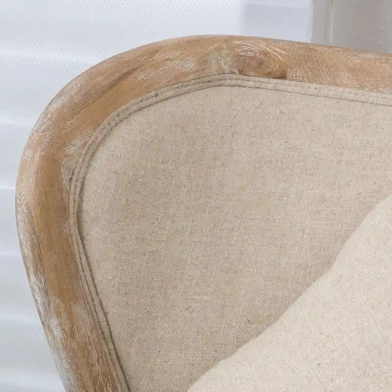 Fabric Wing Chair