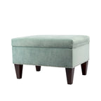 Transitional Upholstered Home Dcor Storage Bench