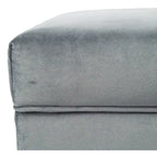 Transitional Upholstered Home Dcor Storage Bench