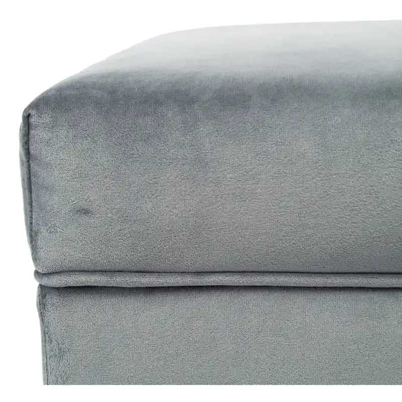 Transitional Upholstered Home Dcor Storage Bench