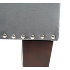 Transitional Upholstered Home Dcor Storage Bench