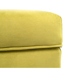 Transitional Upholstered Home Dcor Storage Bench