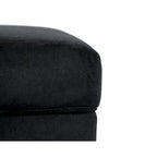 Transitional Upholstered Home Dcor Storage Bench