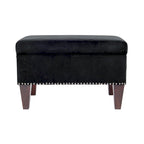 Transitional Upholstered Home Dcor Storage Bench