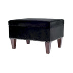 Transitional Upholstered Home Dcor Storage Bench