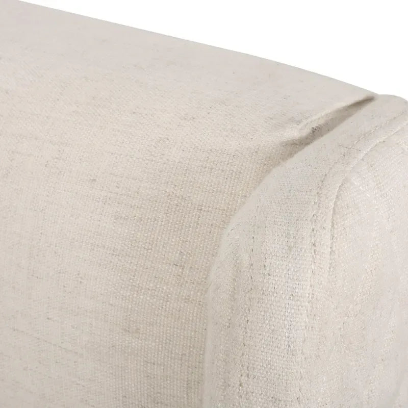 Queen Wingback Headboard Luxurious Tufted Design
