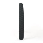 Testiera queen-size con schienale ad ali e lussuoso design capitonné