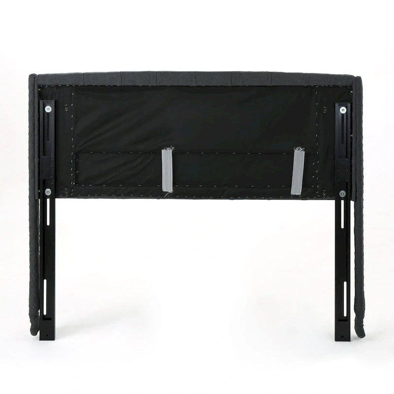Queen Wingback Headboard Luxurious Tufted Design