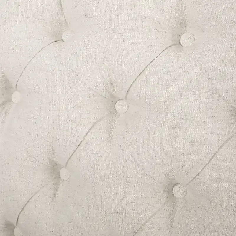 Queen Wingback Headboard Luxurious Tufted Design