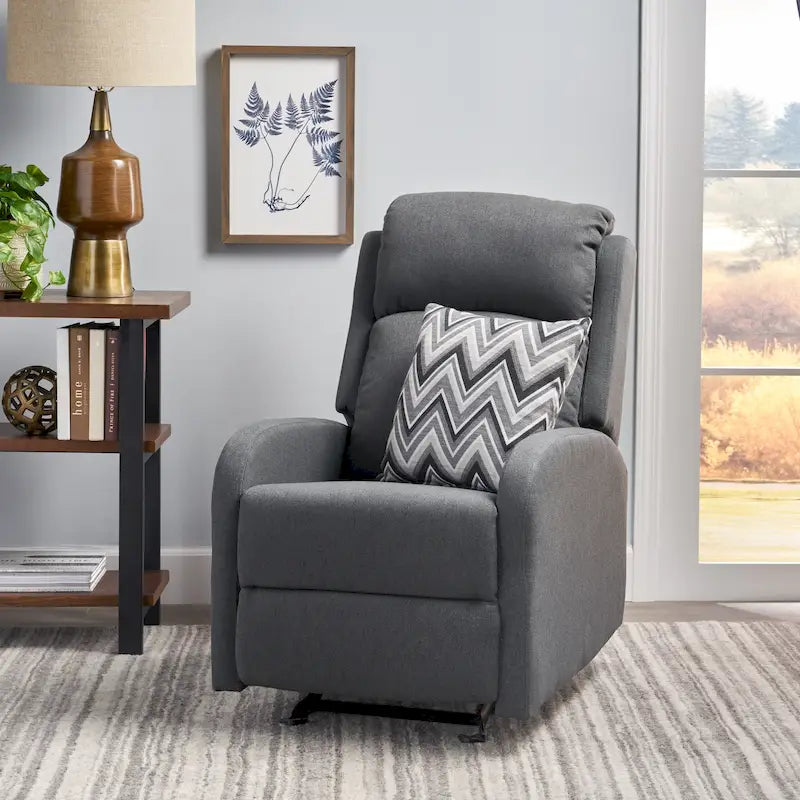 Fabric Rocking Recliner