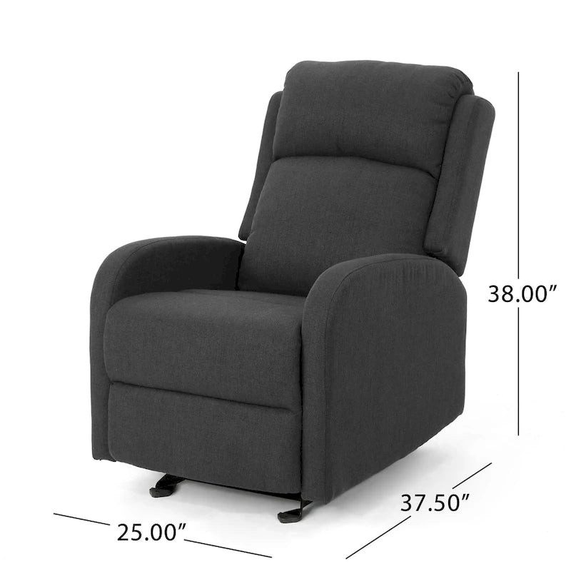 Fabric Rocking Recliner