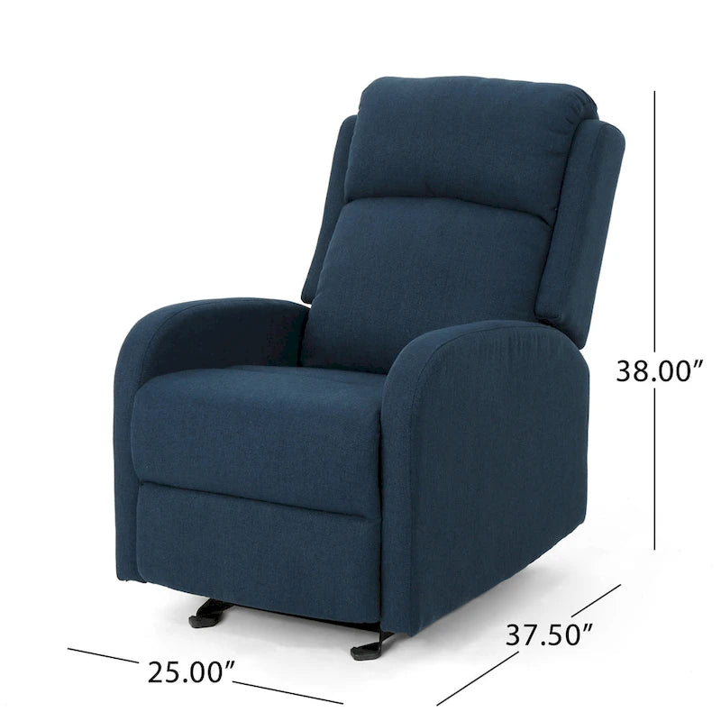 Fabric Rocking Recliner