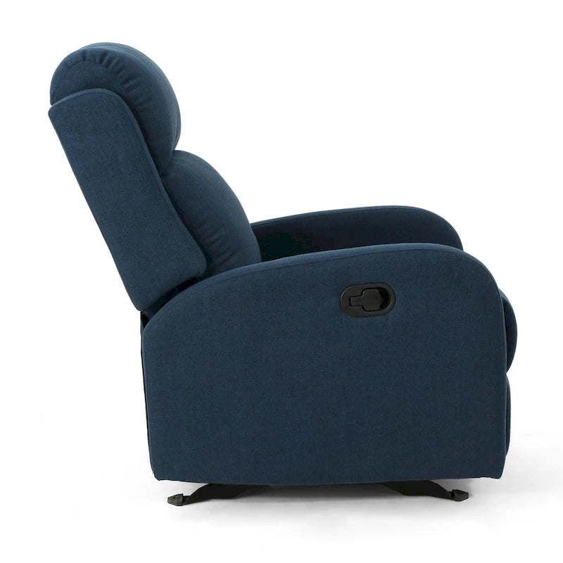 Fabric Rocking Recliner