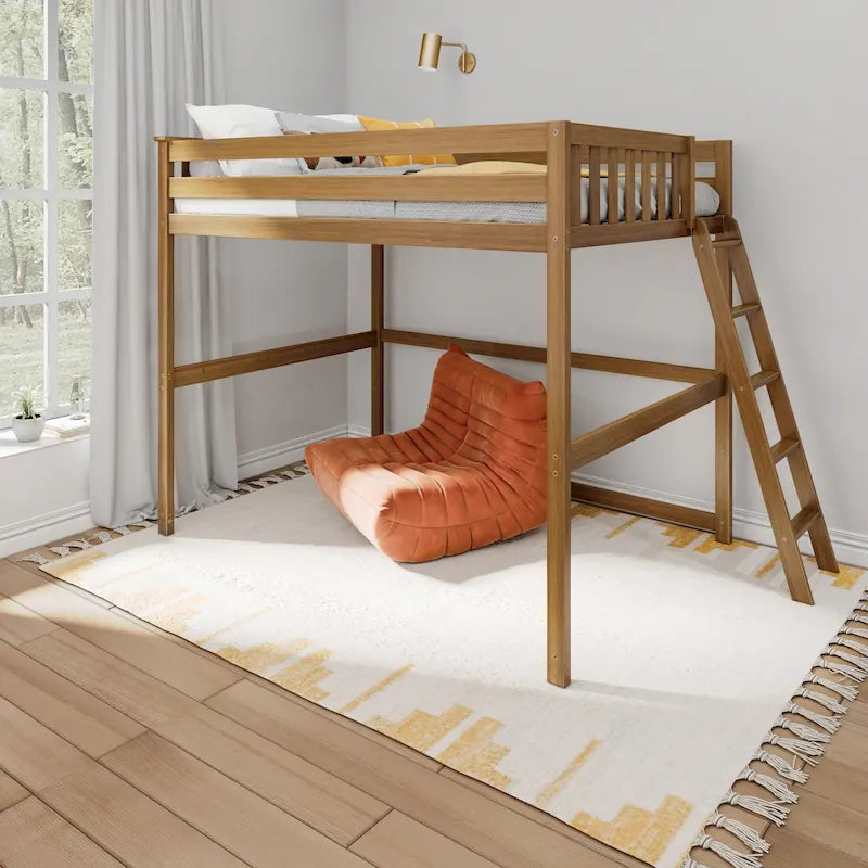 Full-Size High Loft Bed