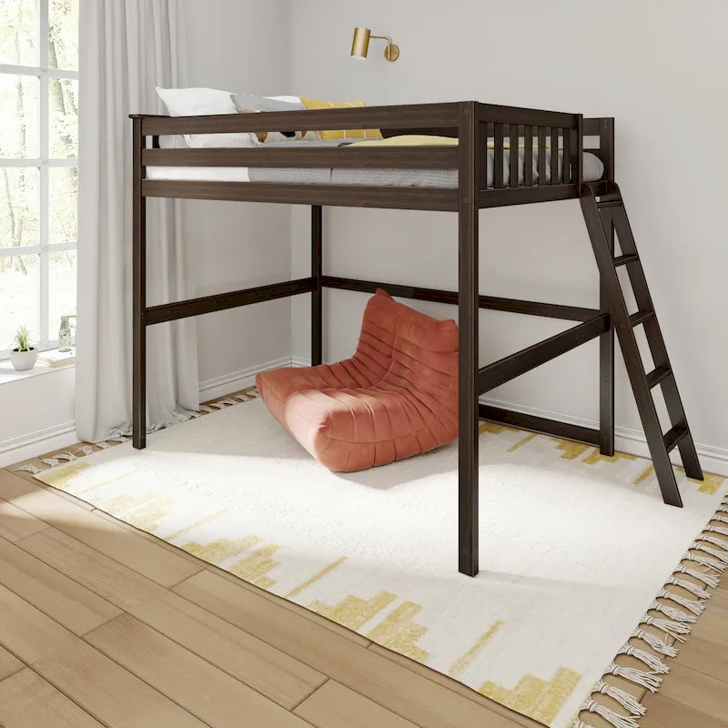 Full-Size High Loft Bed