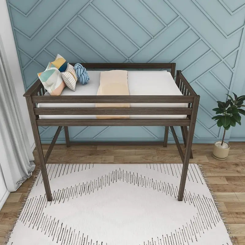 Full-Size High Loft Bed