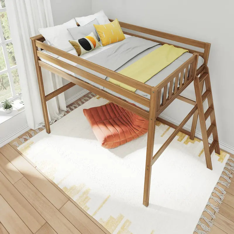 Full-Size High Loft Bed