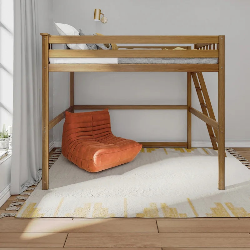 Full-Size High Loft Bed