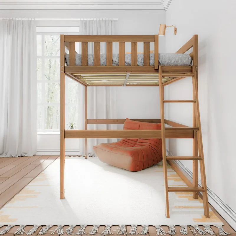 Full-Size High Loft Bed