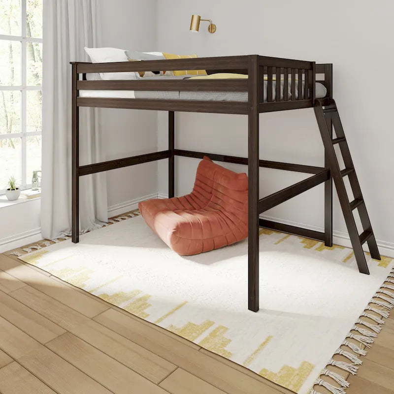 Full-Size High Loft Bed