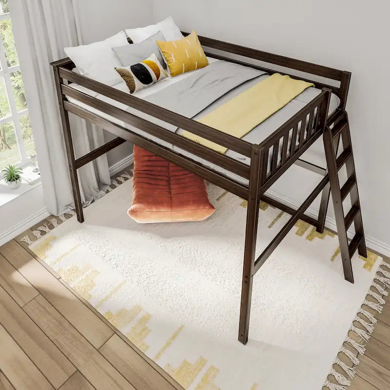 Full-Size High Loft Bed