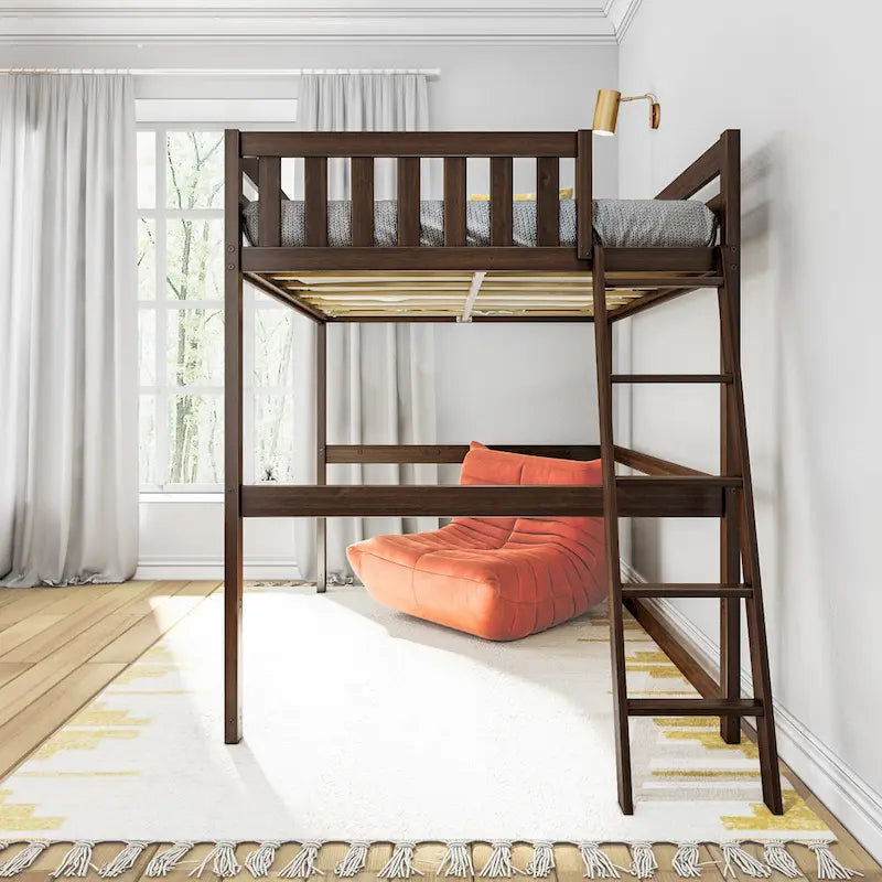 Full-Size High Loft Bed