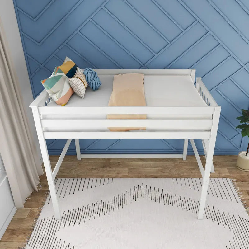 Full-Size High Loft Bed