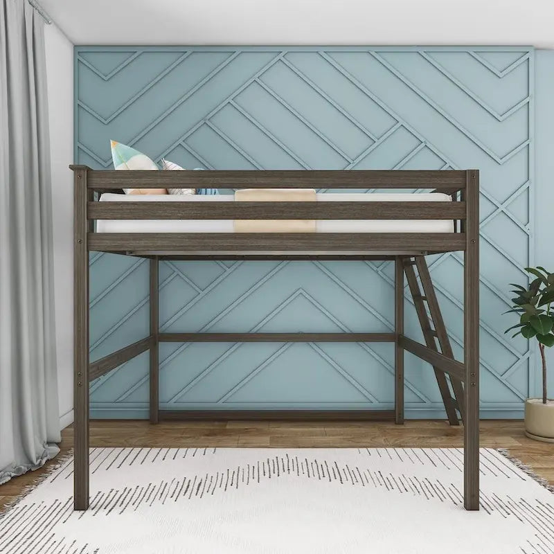 Full-Size High Loft Bed