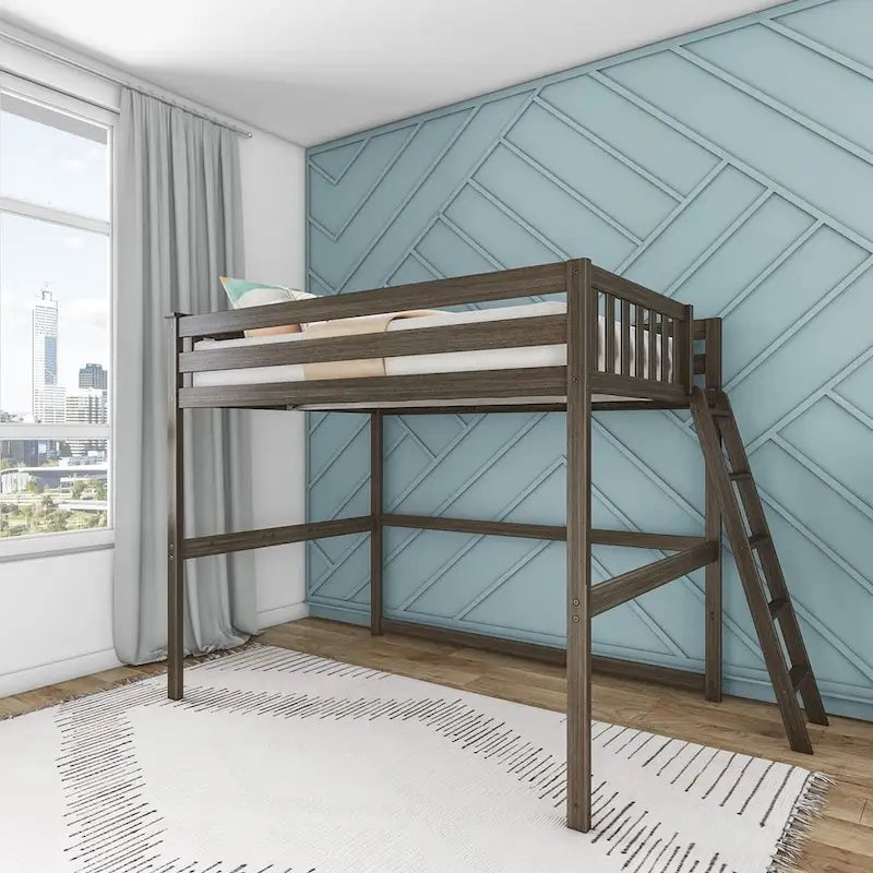 Full-Size High Loft Bed