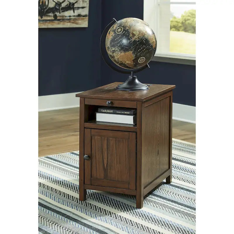 Chairside End Table - 16W x 24D x 24H