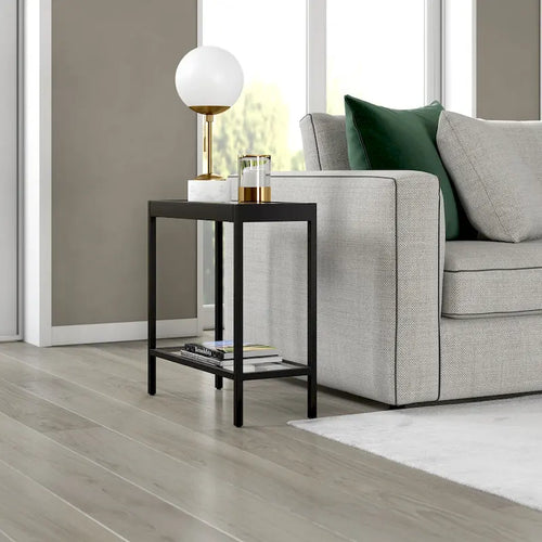 24 Wide Rectangular Side Table