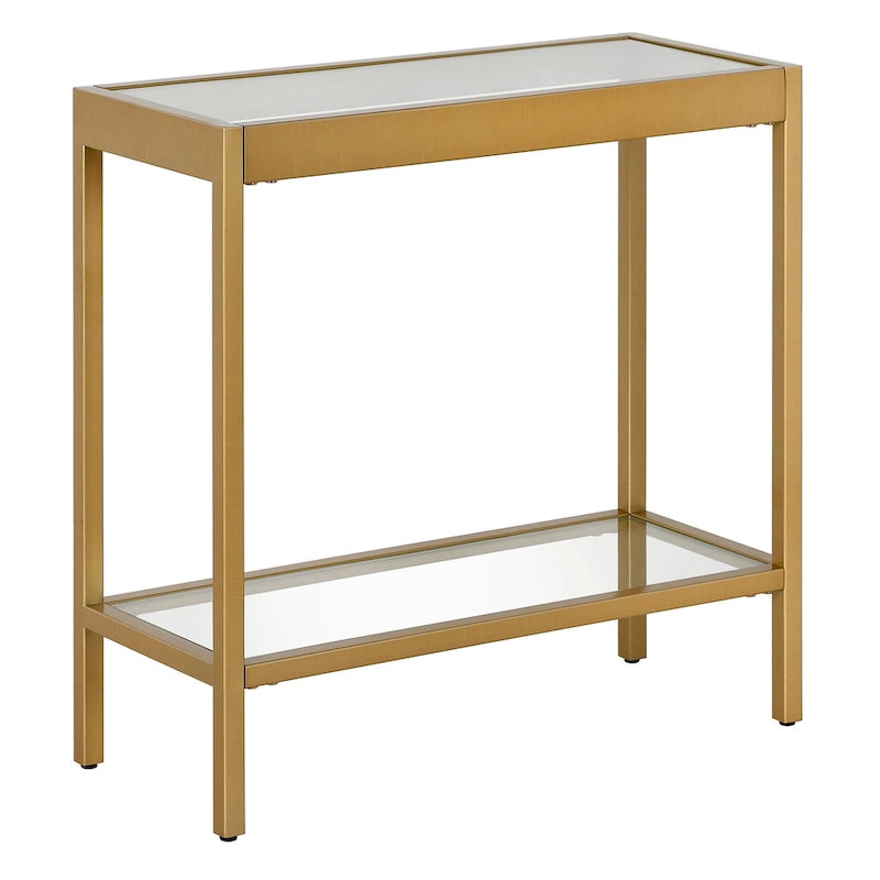 24 Wide Rectangular Side Table