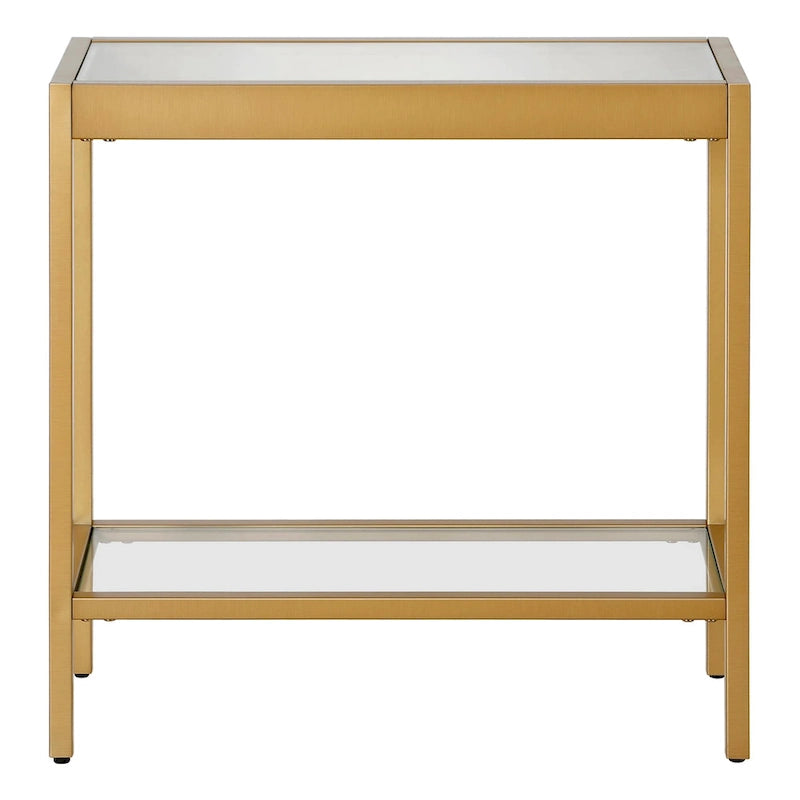24 Wide Rectangular Side Table