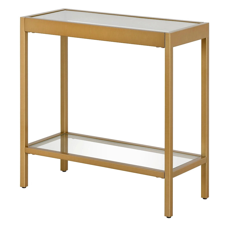 24 Wide Rectangular Side Table