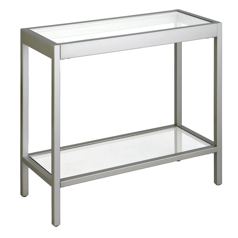 24 Wide Rectangular Side Table